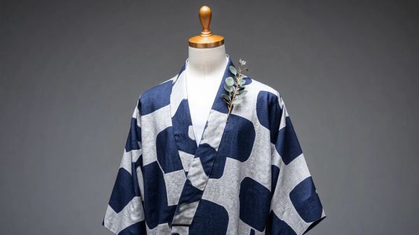 Adoptez le style moderne du kimono pour hommes