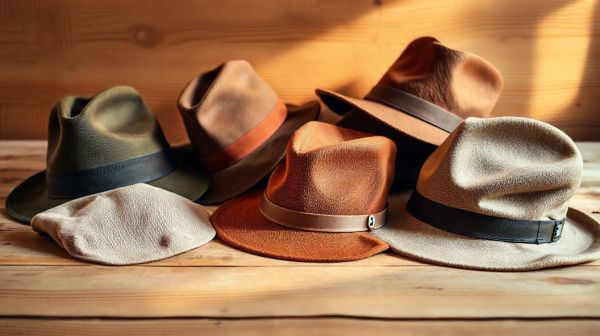 Découvrez les bonnets pour hommes en matières durables